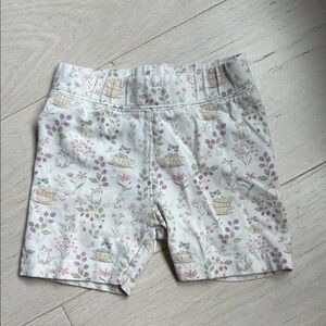Jamie Kay Floral Print Kids Shorts Size 4Y